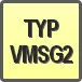 Piktogram - Typ: VMSG2